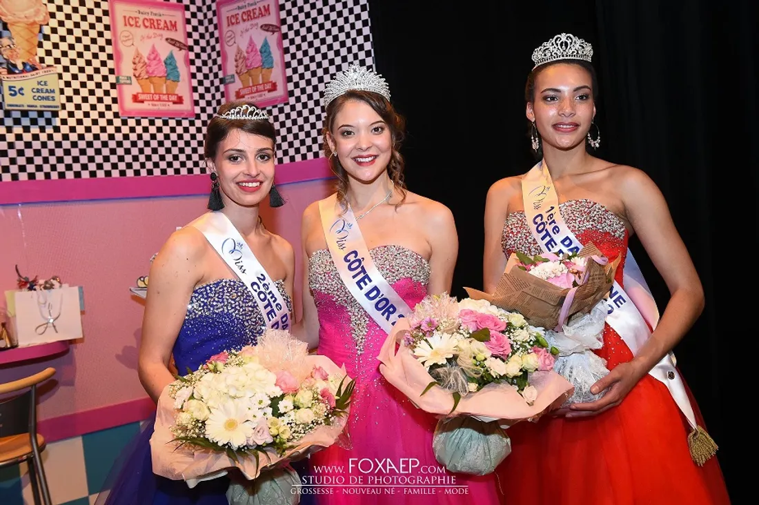 La dernière élection de miss Côte d'Or remonte à 2019. Nais Grosmaire (au centre) avait été sacrée